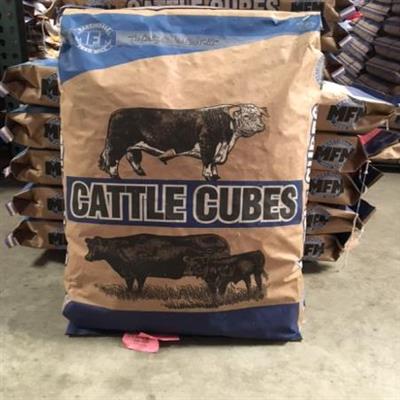 20% cubes for cattle